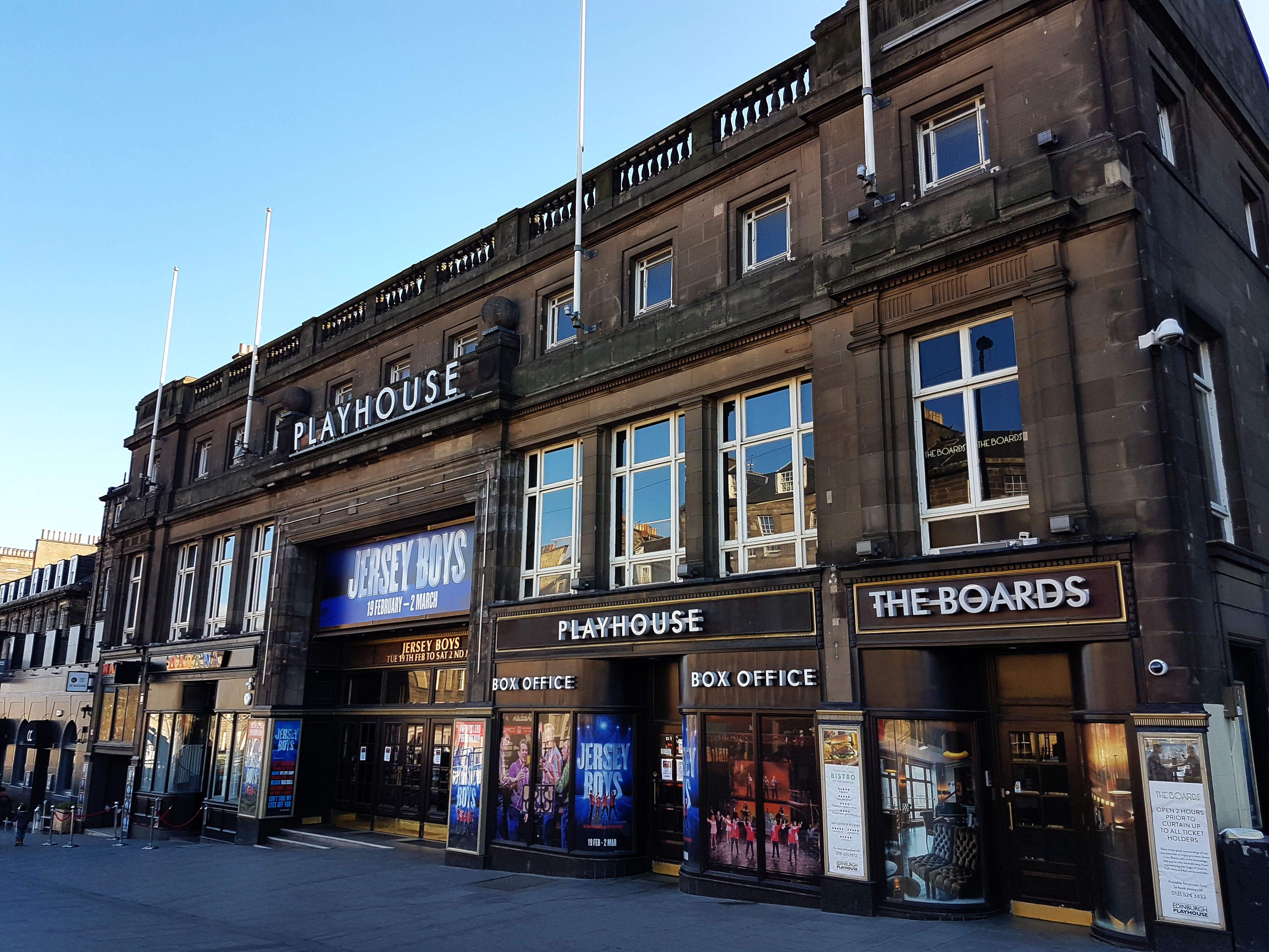 Shezan s Shared History With Edinburgh Playhouse Shezan Restaurant 